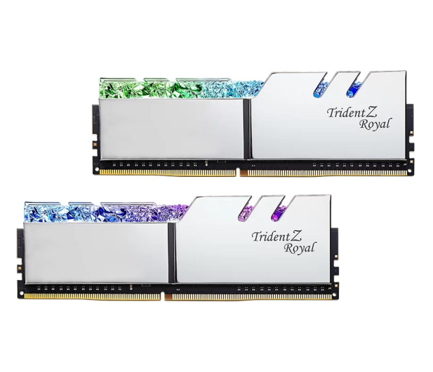 G.SKILL 32GB (2x16GB) 3600MHz  CL18 Trident Z RGB - 1138120 - zdjęcie